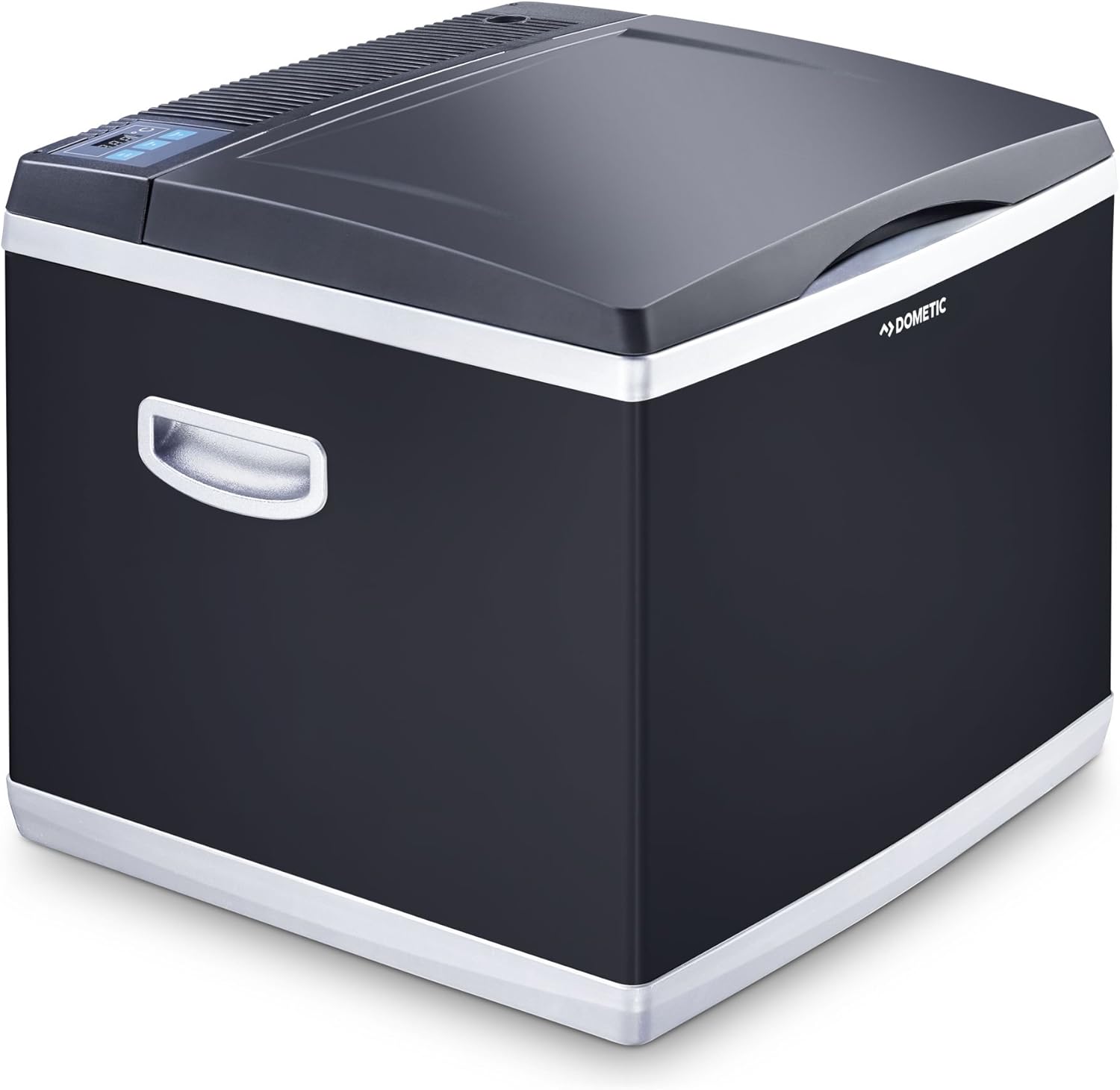 DOMETIC CK 40D Hybrid - tragbare Kompressor- thermoelektrische-Kühlbox/Gefrierbox, 40 Liter, 12 V und 230 V für Auto, Lkw und Steckdose