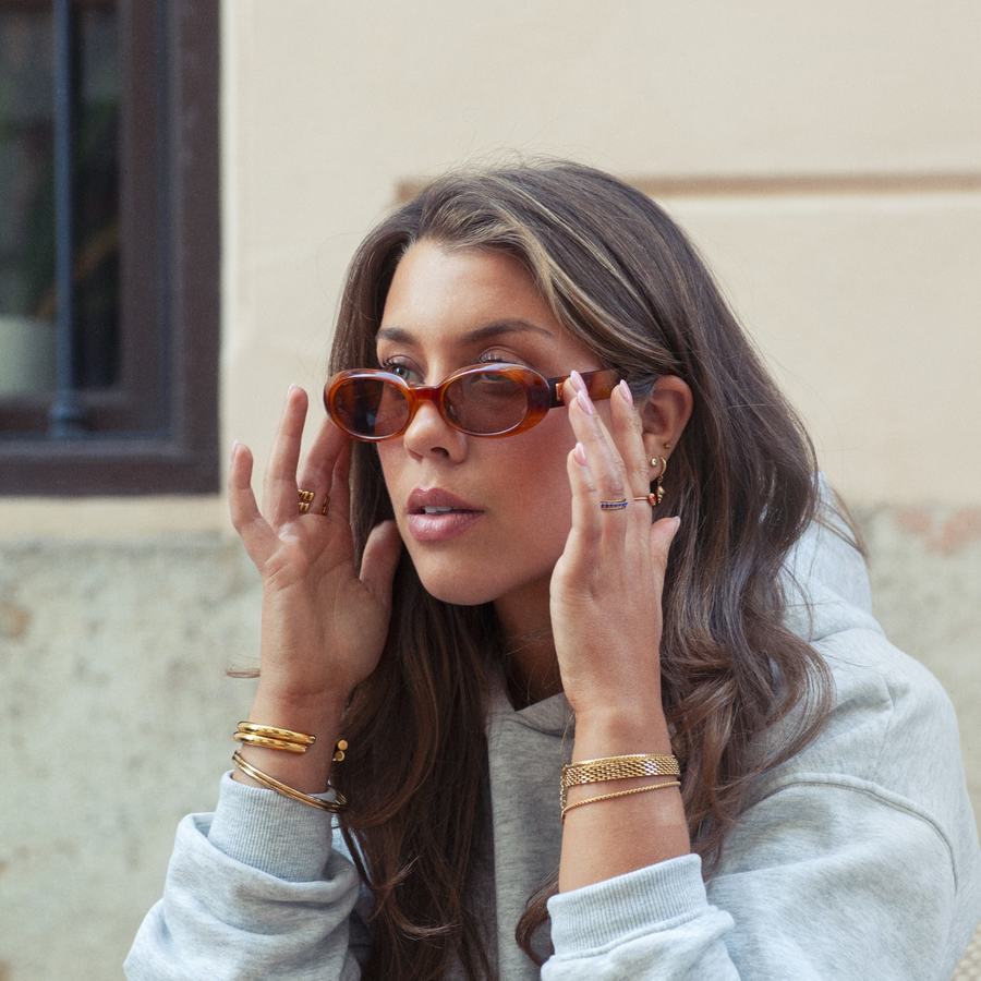 Timi Of Sweden Drew Essential Bangle Stainless Steel 65mm