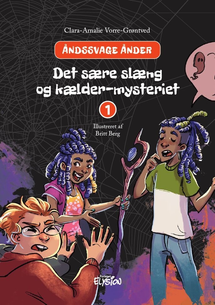 Det Sære Slæng Og Kælder-Mysteriet - Clara-Amalie Vorre-Grøntved - Bog