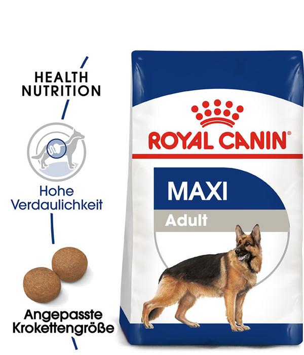 ROYAL CANIN® Trockenfutter für Hunde 5+ Maxi