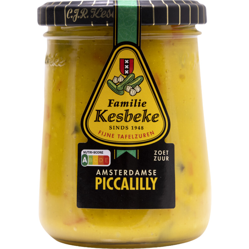 Kesbeke Amsterdamse piccalilly zoetzuur