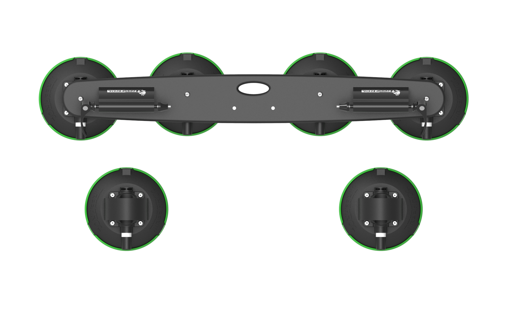 TreeFrog Elite 2 Cykelholder med Sugekopper