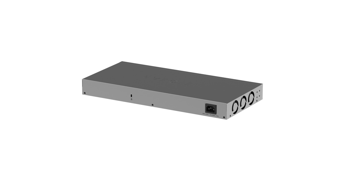 NetgearXS724TM switch  (Grijs)