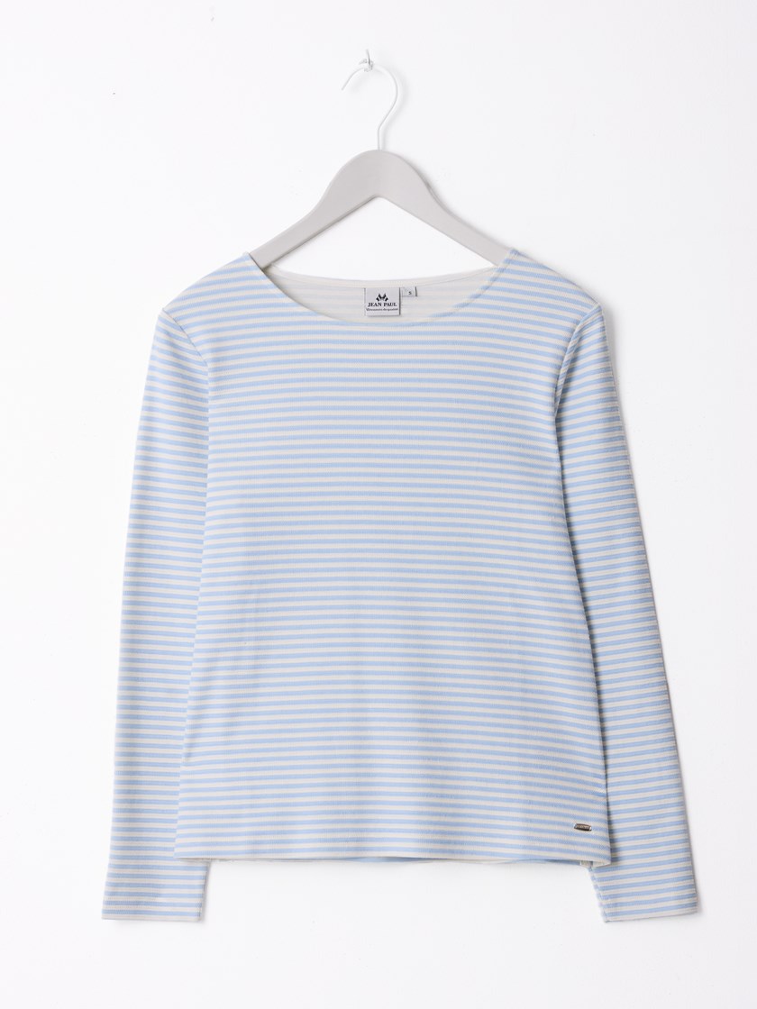 Mary topp Chambray Blue