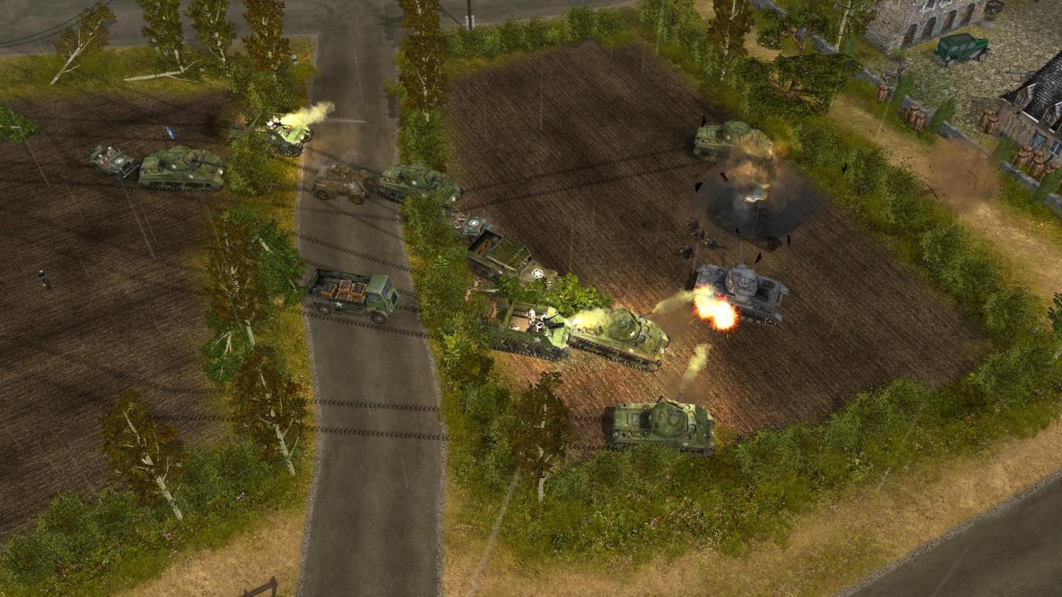 Codename Panzers Phase One- PC