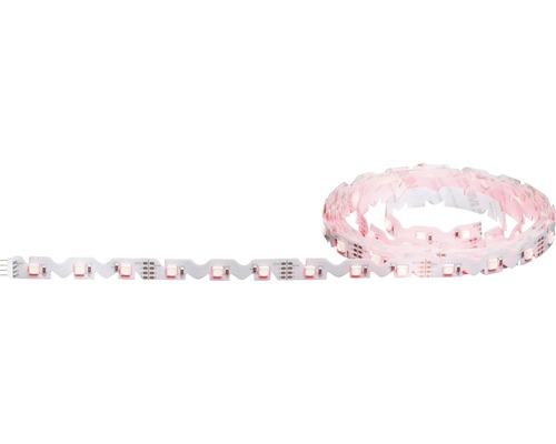 FlexLED 3D RGB Kant-en-klare LED-strip basisset, dimbaar in stappen, 3 m, 12V, DIY verlichte letters