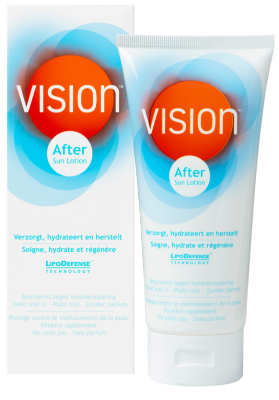 Vision After Sun Lotion 180ml