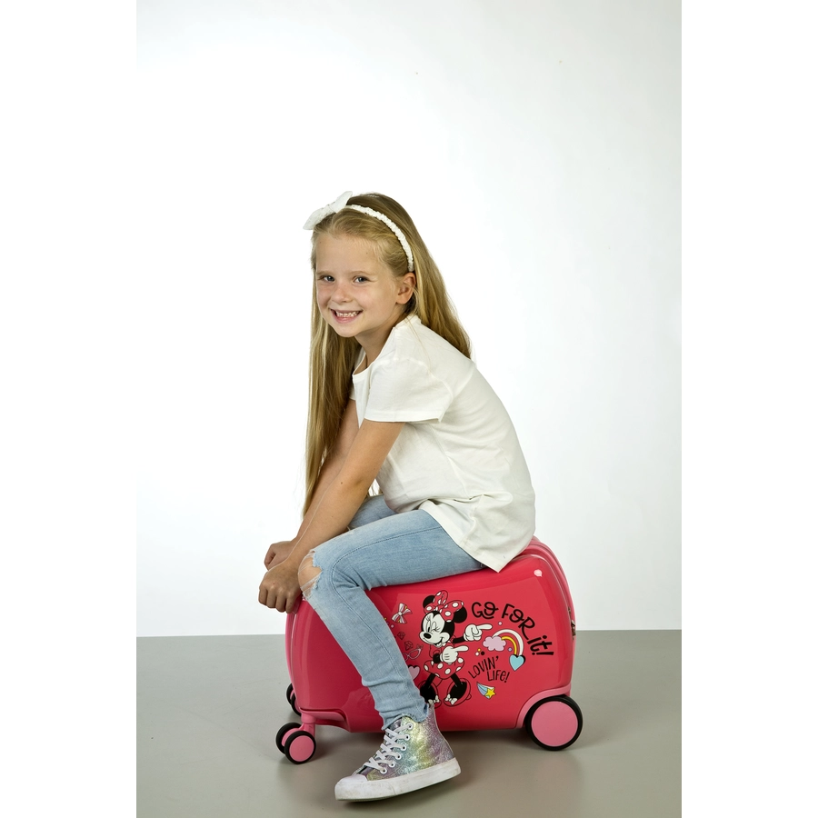 Undercover Ride-on Trolley Minnie Mouse