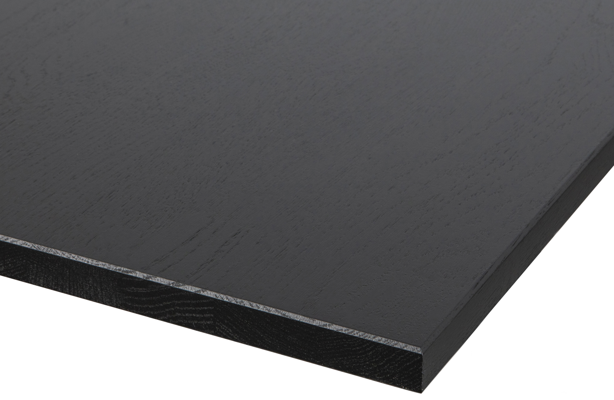 WOOOD tafelblad Tablo eiken blacknight [fsc] Tafelblad Tablo eiken blacknight [fsc] - 180x90