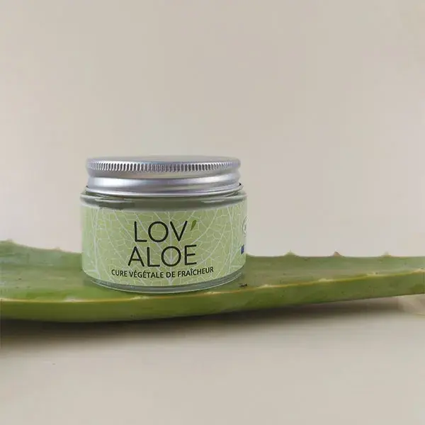 Creme de Aloe Vera Orgânico Lov'Aloe da Propos' Nature 50ml