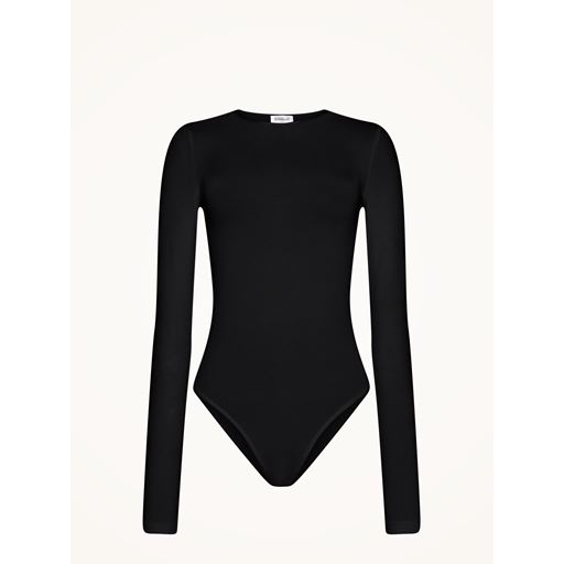 Wolford Berlin Bodystocking, Black, M