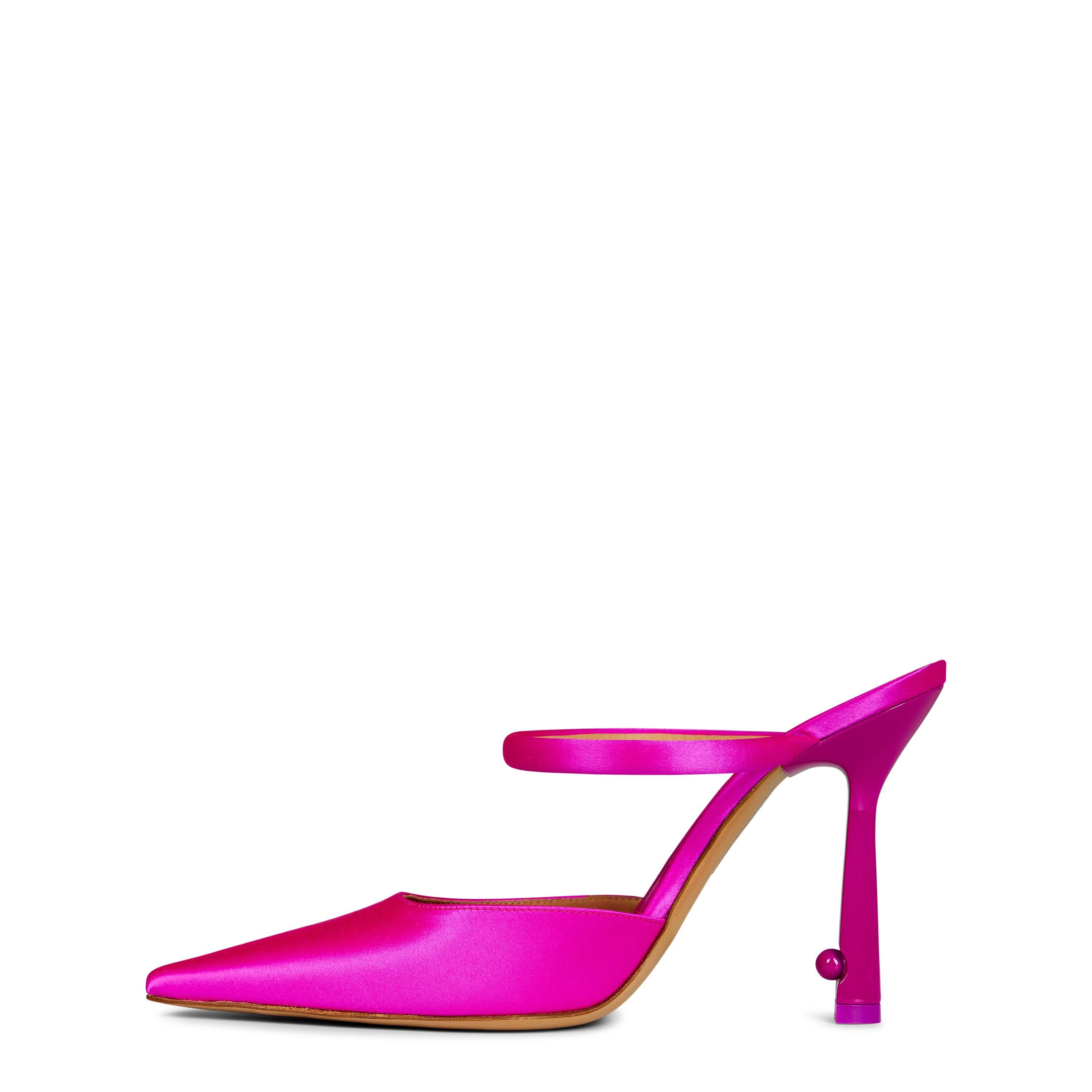 Off White Pop Lollipop High Pointed Mules