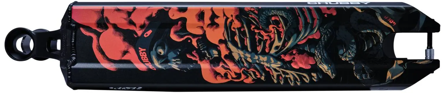 Chubby Loco Trick Løbehjul Deck | SkatePro