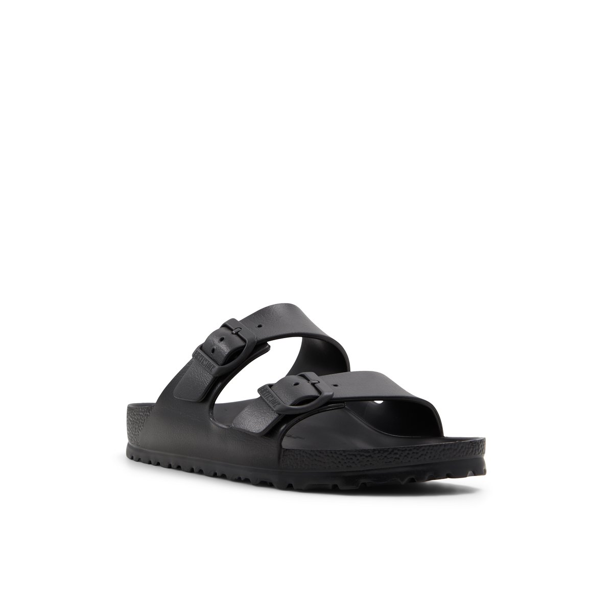 BIRKENSTOCK-Arizona_eva-Sandales athlétiques à glissière - Talon plat - Noir