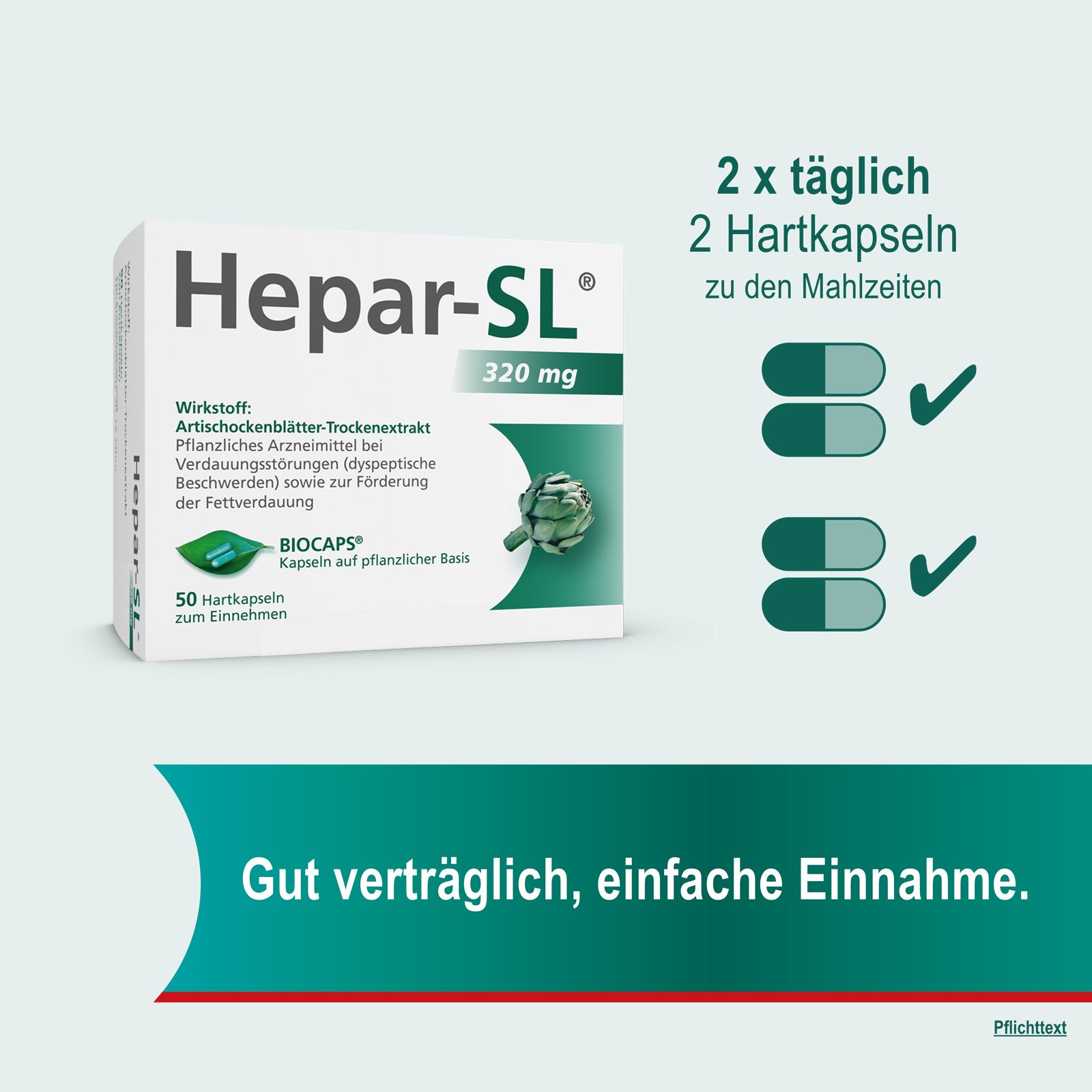 Hepar-SL® 320 mg