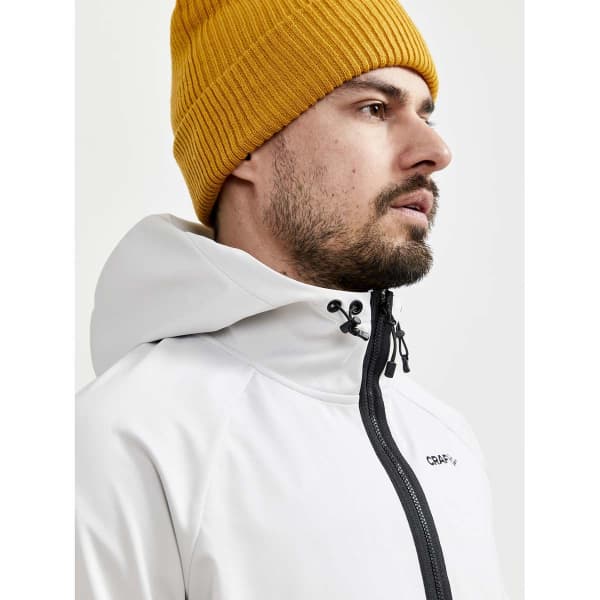 Veste ski de fond CRAFT GLIDE HOOD JKT M ASH-TAWNY