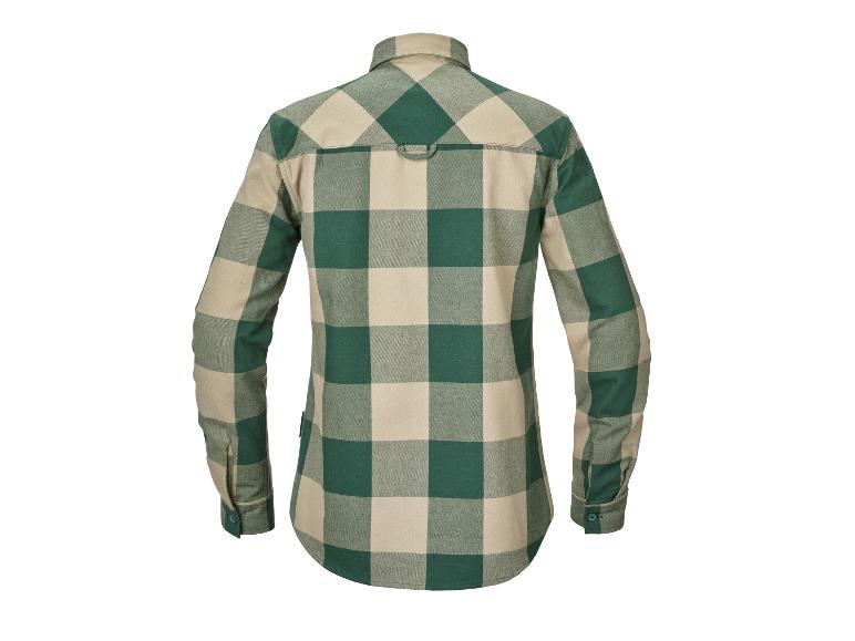 Flanellen dames blouse