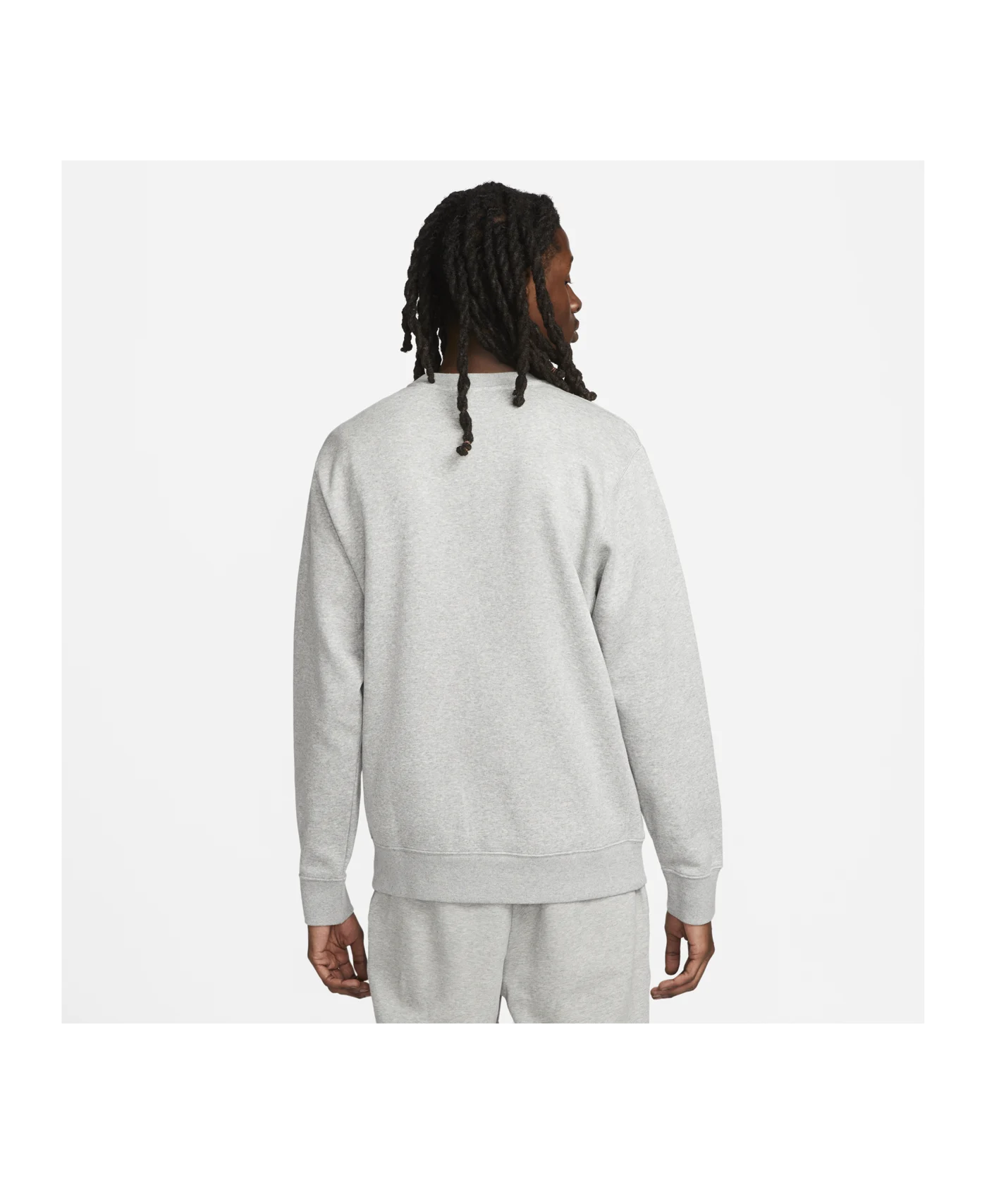 Nike Club Fleece Brushed Back Crew Sweatshirt F063