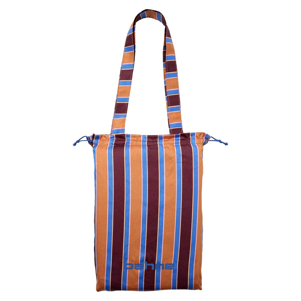 Bahne Interior  Balanced Stripe sengetøj - amber/blå