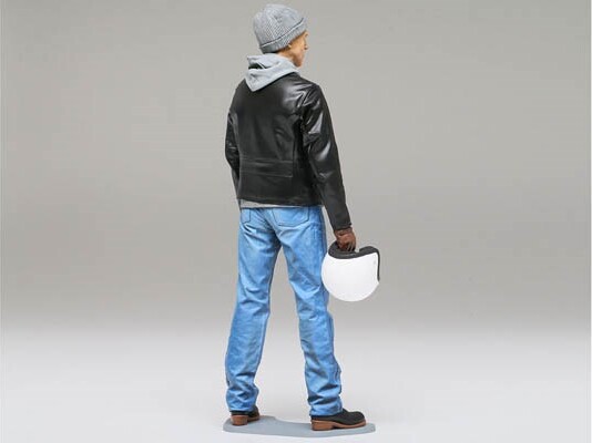 Tamiya - Street Rider - Model Figur - 1:12 - 14137