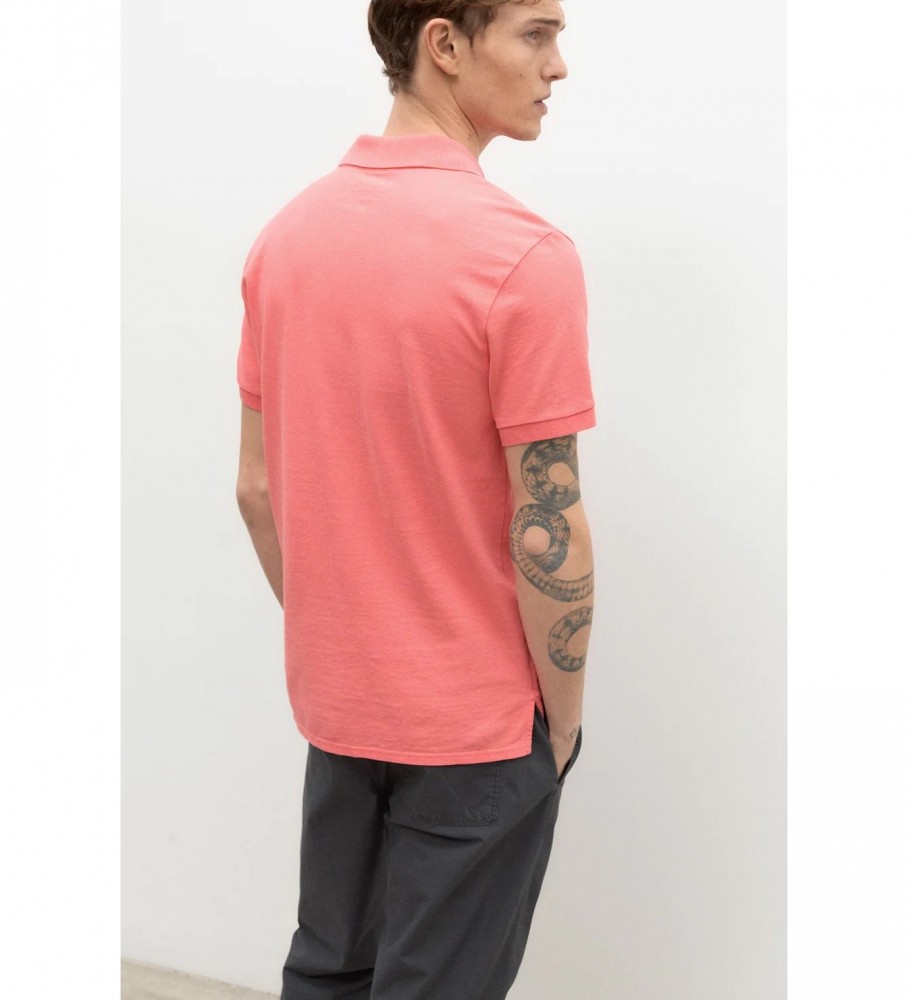 ECOALF Polo Tedalf Slim coral