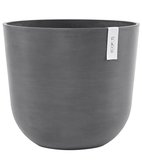 Ecopots Kunststoff-Topf Oslo mit Wassersystem,