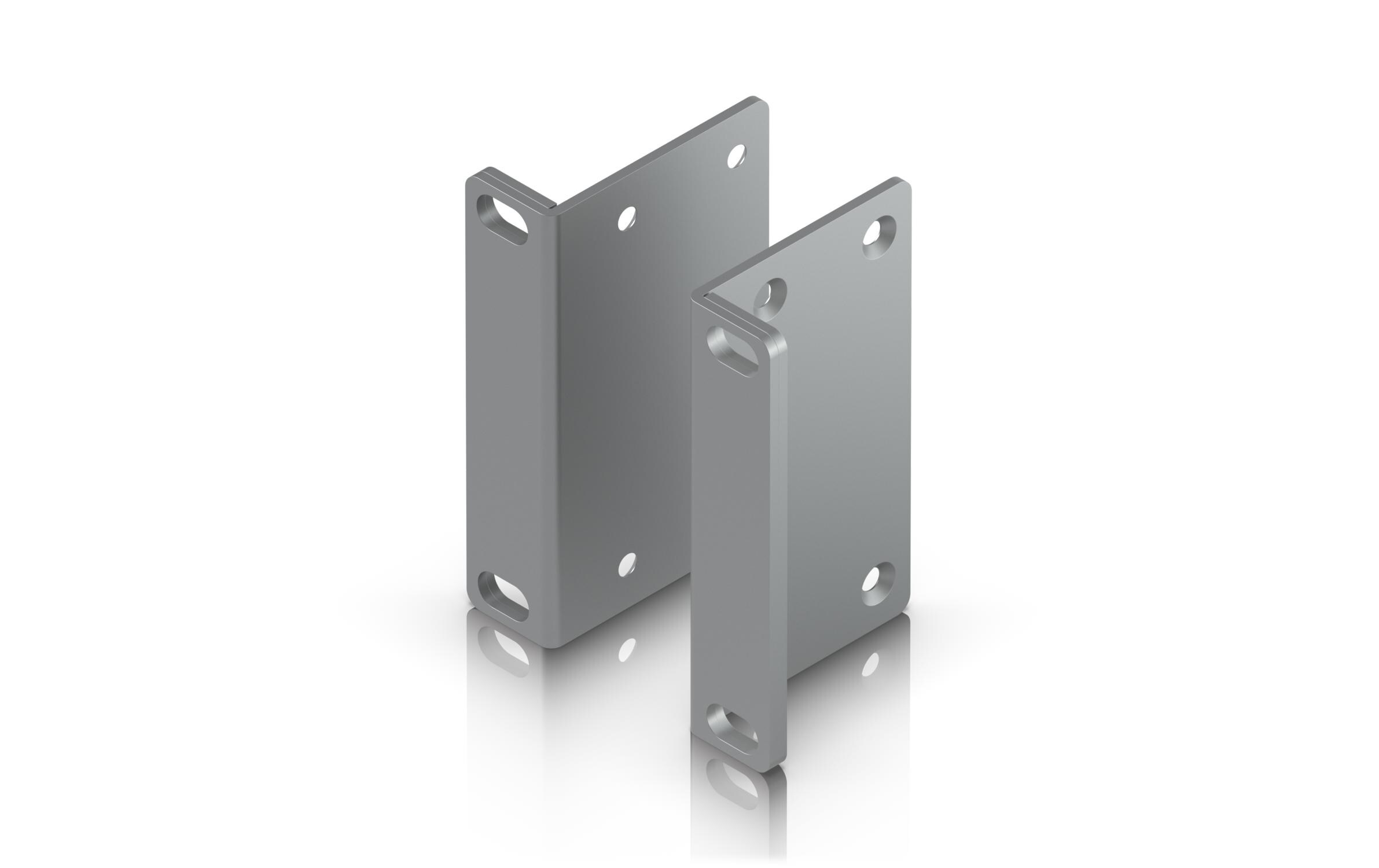Rack Ear Kit 2UErsatz-Rackwinkel für UniFi 2U Rackmount-Geräte mit mitgelieferten Precision Rack Mount-Einsätzen und Schrauben
