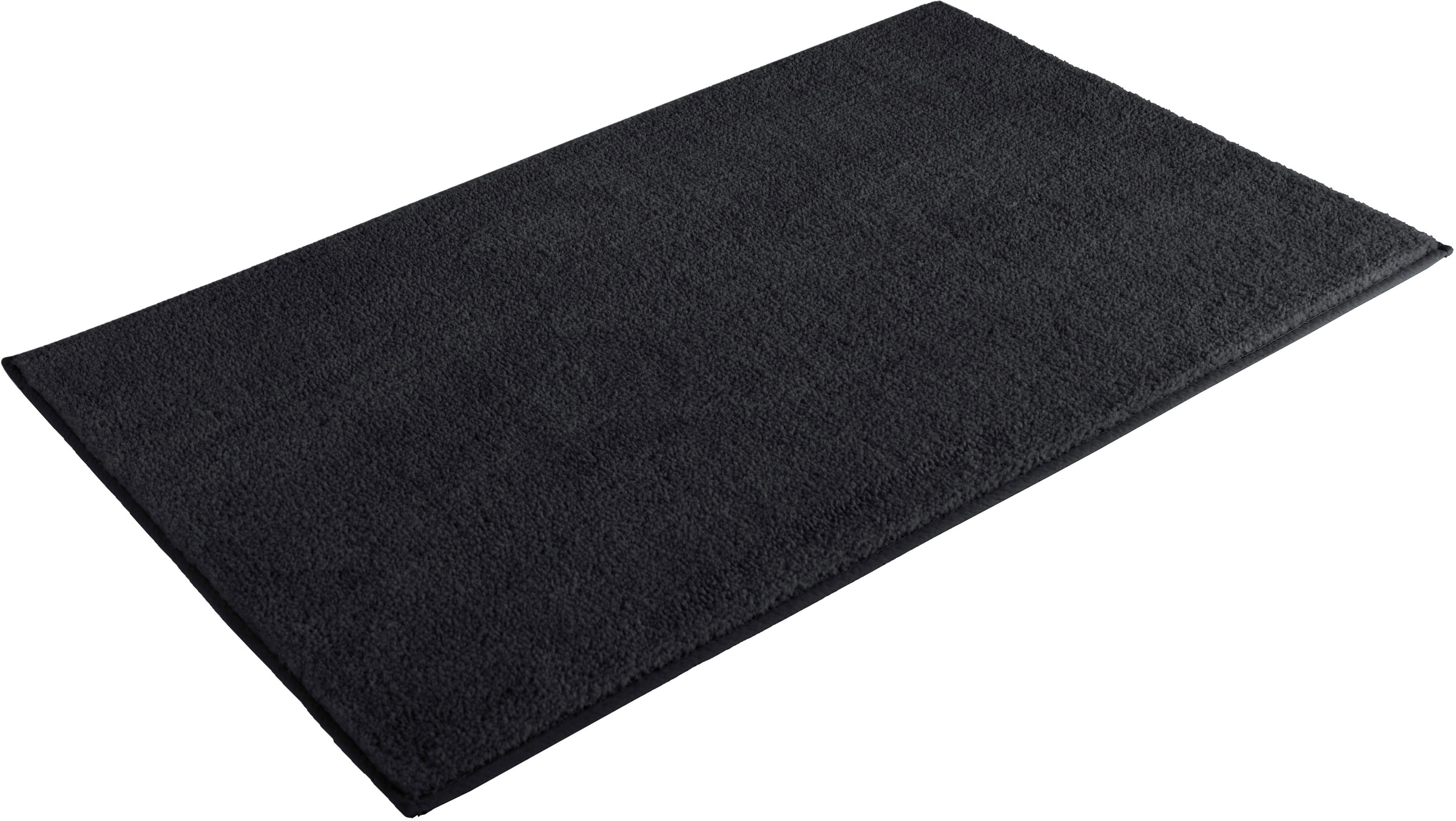 my home Badematte »Vanessa, Badvorleger, Badezimmer Teppich« Höhe 10 mm rutschhemmend beschichtet fussbodenheizungsgeeignet | schnell trocknend | strapazierfähig Badteppich, weiche Haptik, unifarben