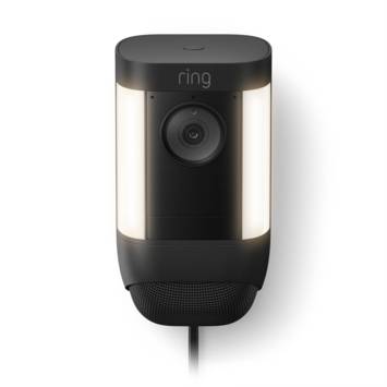 Ring Spotlight Camera Pro Plug-in Zwart