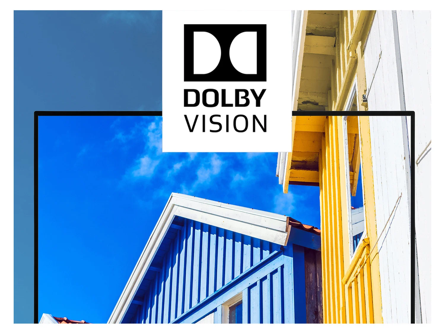 TELEFUNKEN »QU43-65K800« Smart TV QLED 4K UHD com Dolby Vision HDR