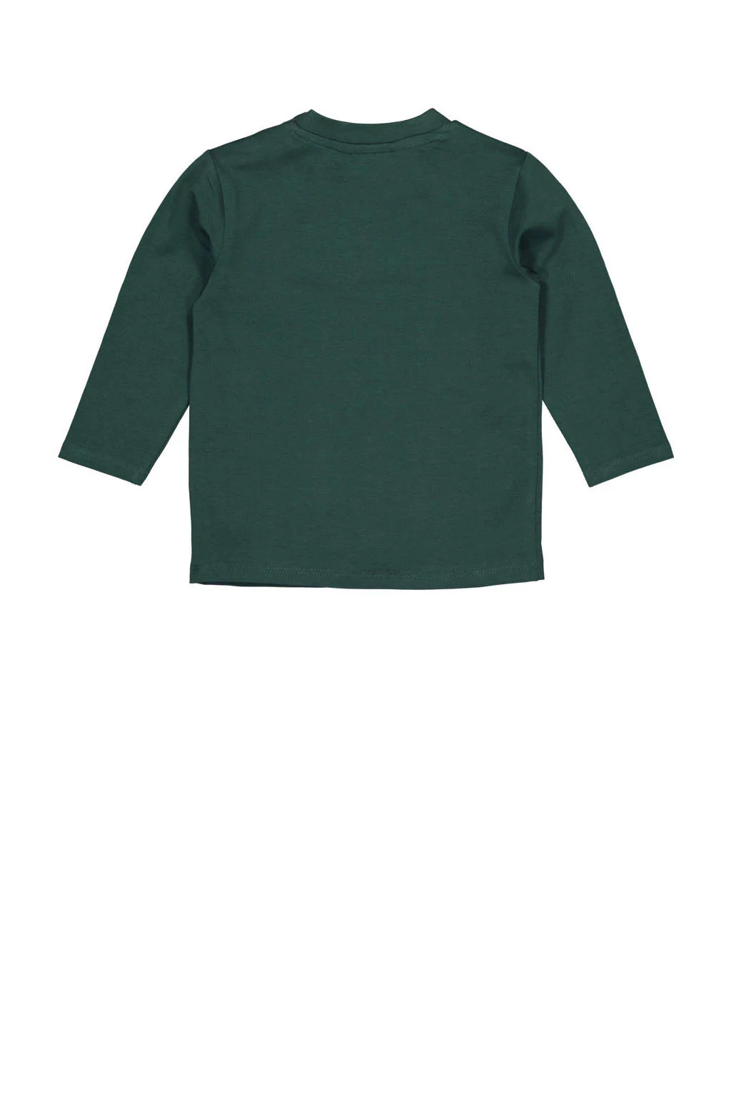 Quapi longsleeve MACE met printopdruk petrol