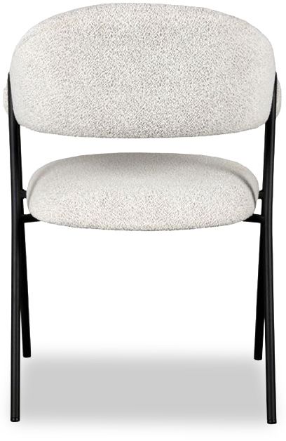 Eetkamerstoel Ecru IH-50.201 Lowen B58 x D60 x H84 cm