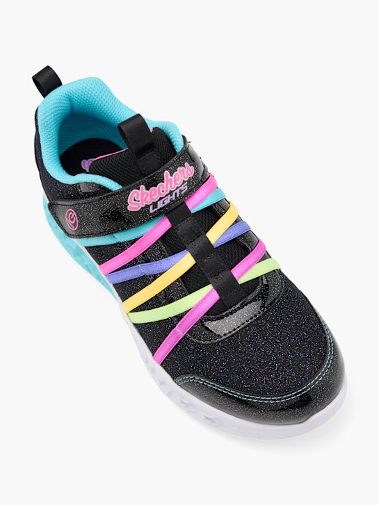 Skechers SHIMMER STAR LIGHTS Sneaker Schwarz