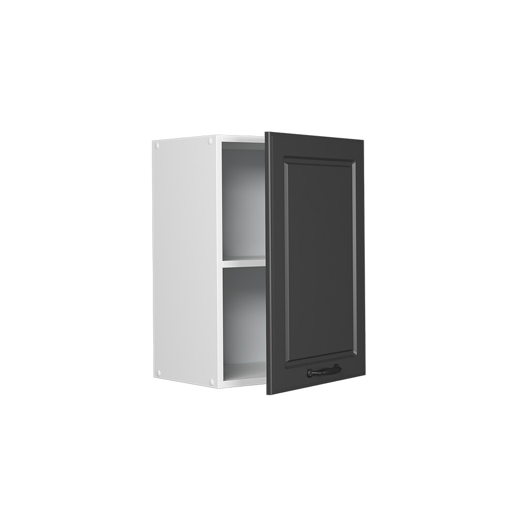 Vicco Hängeschrank Küchenschrank Küchenzeile R-Line Landhaus 45 cm Weiß Anthrazit Tür Fächer