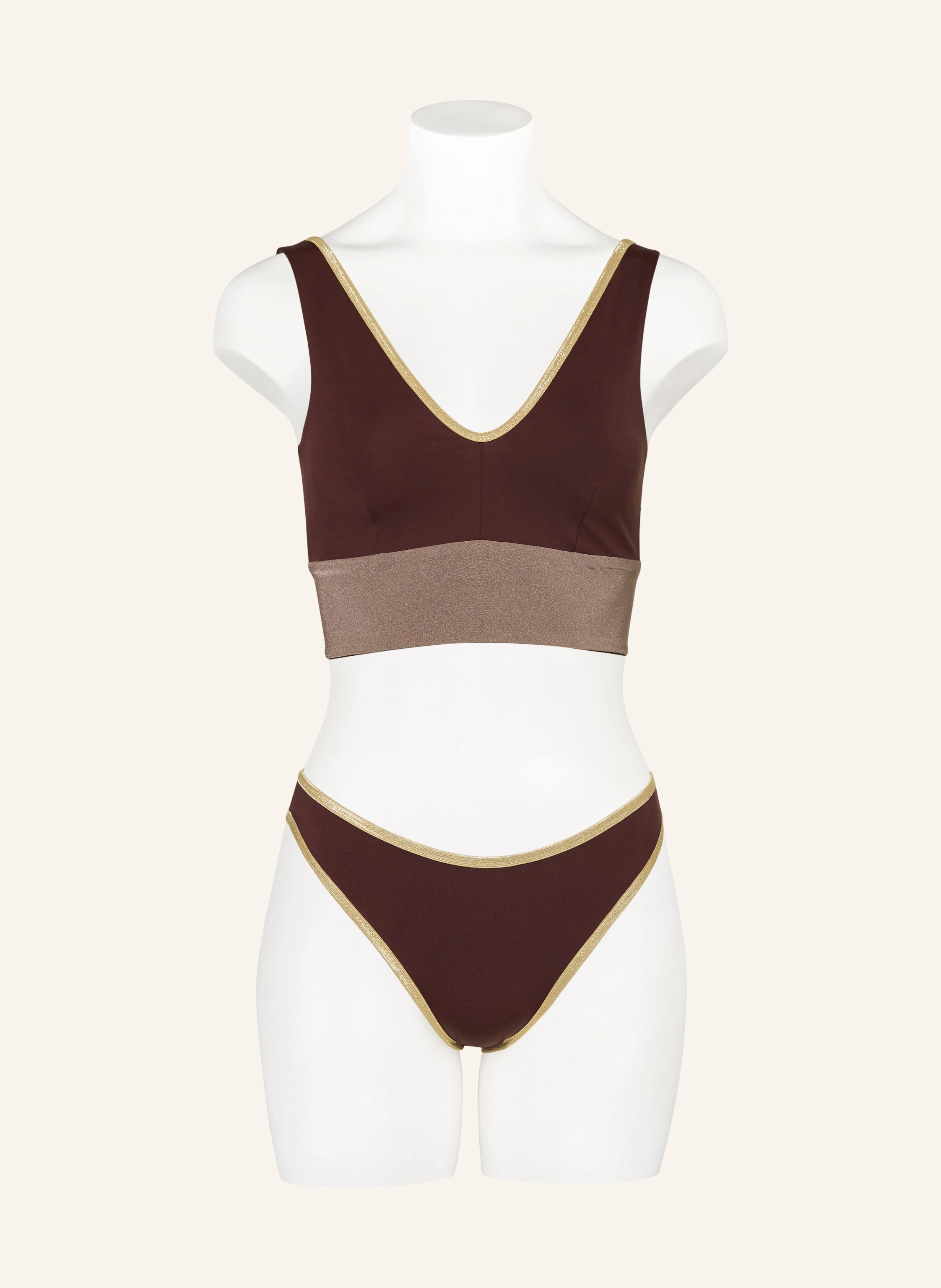 MYMARINI Basic-Bikini-Hose SHINE zum Wenden mit UV-Schutz 50+