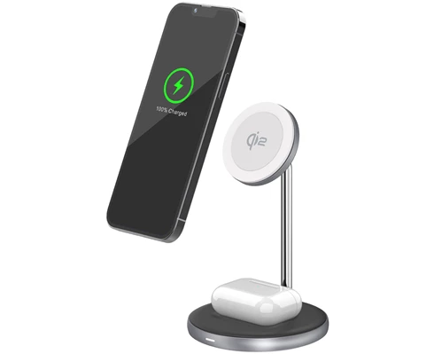 Andersson Qi2/Magnetic Wireless Charger Stand 2in1 20W