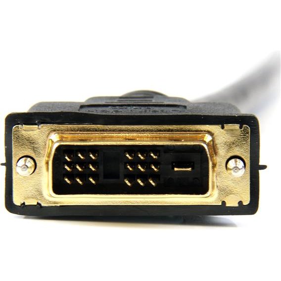 StarTech.com Câble HDMI vers DVI-D de 50cm - Mâle / Mâle - Noir