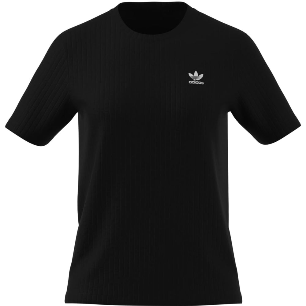 Køb adidas Originals Black/White Wide Rib T-shirt