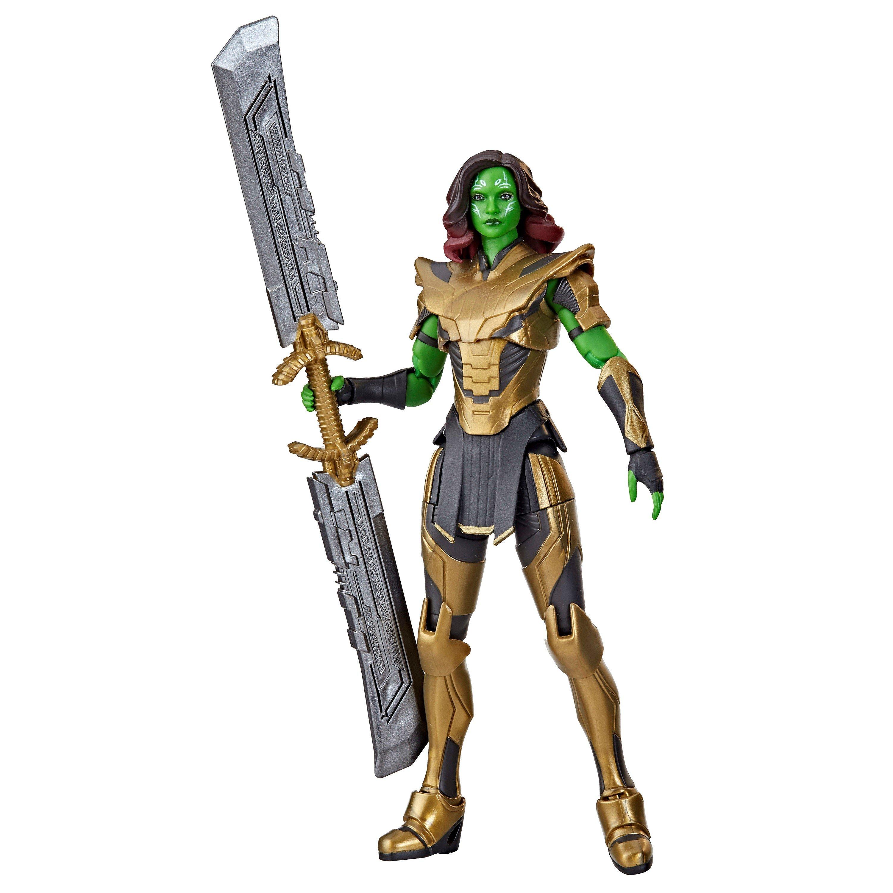 Marvel GAME Marvel Legends Series Warrior Gamora