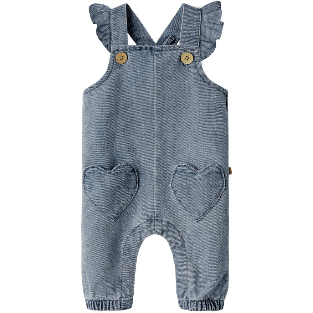 Køb Lil'Atelier Medium Blue Denim Nbflulia Loose Dnm Overall 4017-Cj Lil