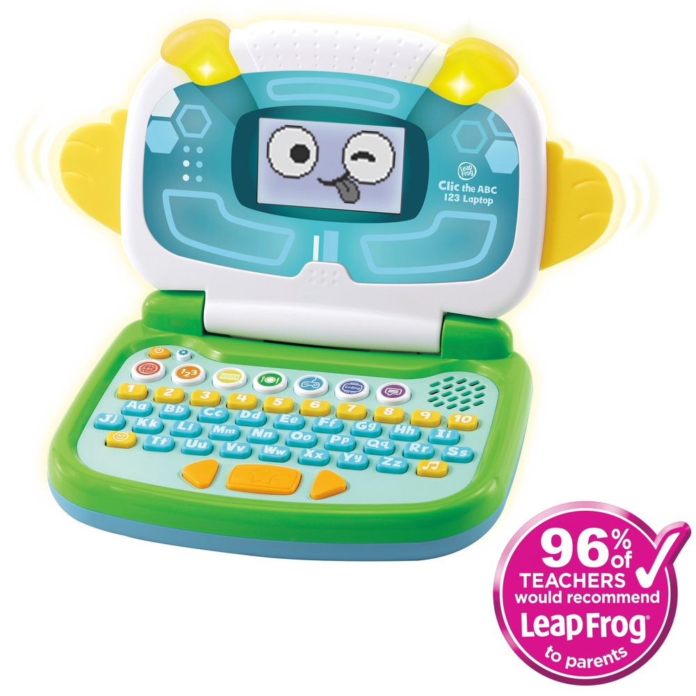 LeapFrog Clic the ABC 123 Laptop