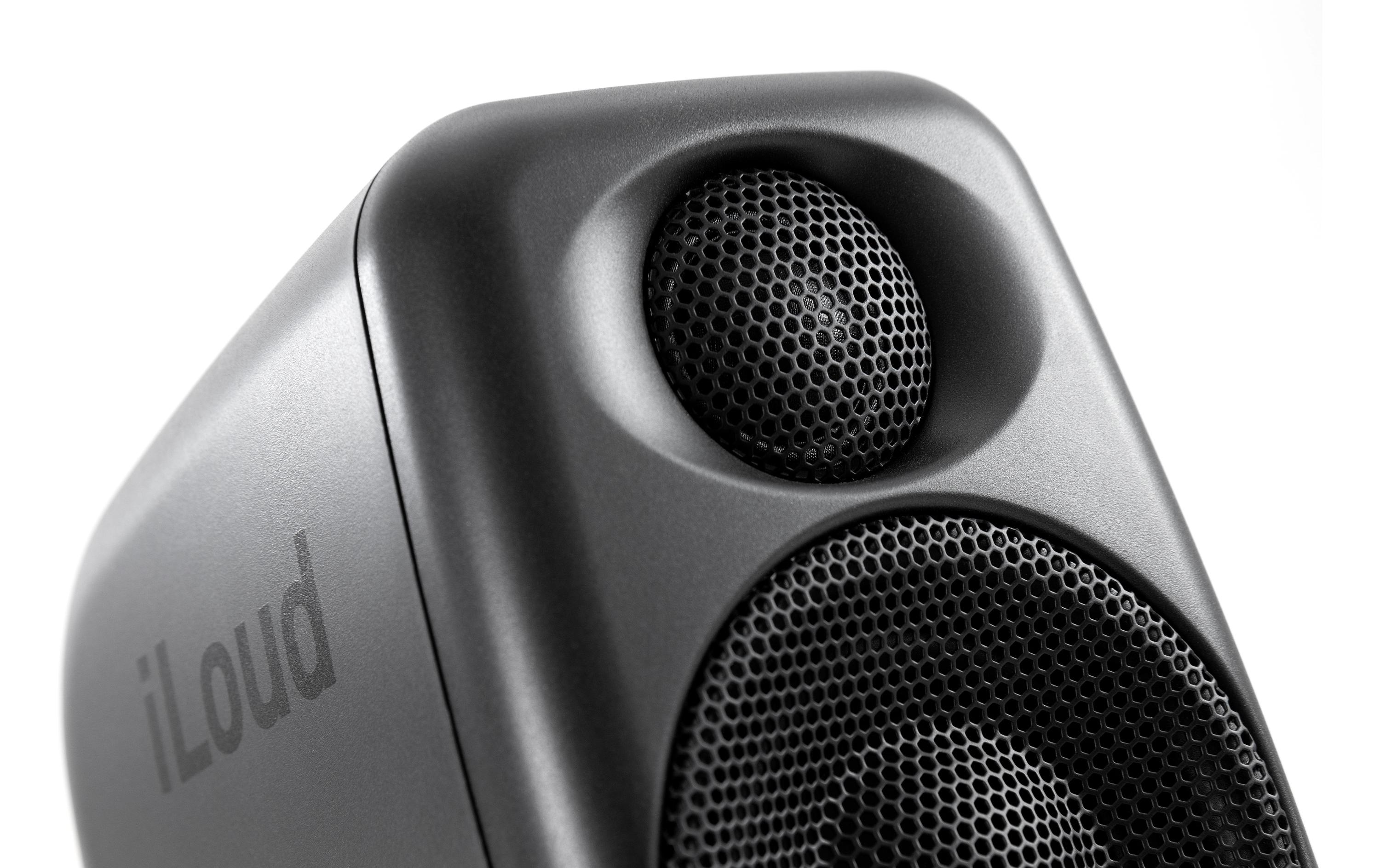 Studiomonitor iLoud Micro Monitor Pro Schwarz<br>Aktiver 2-Wege-Monitor