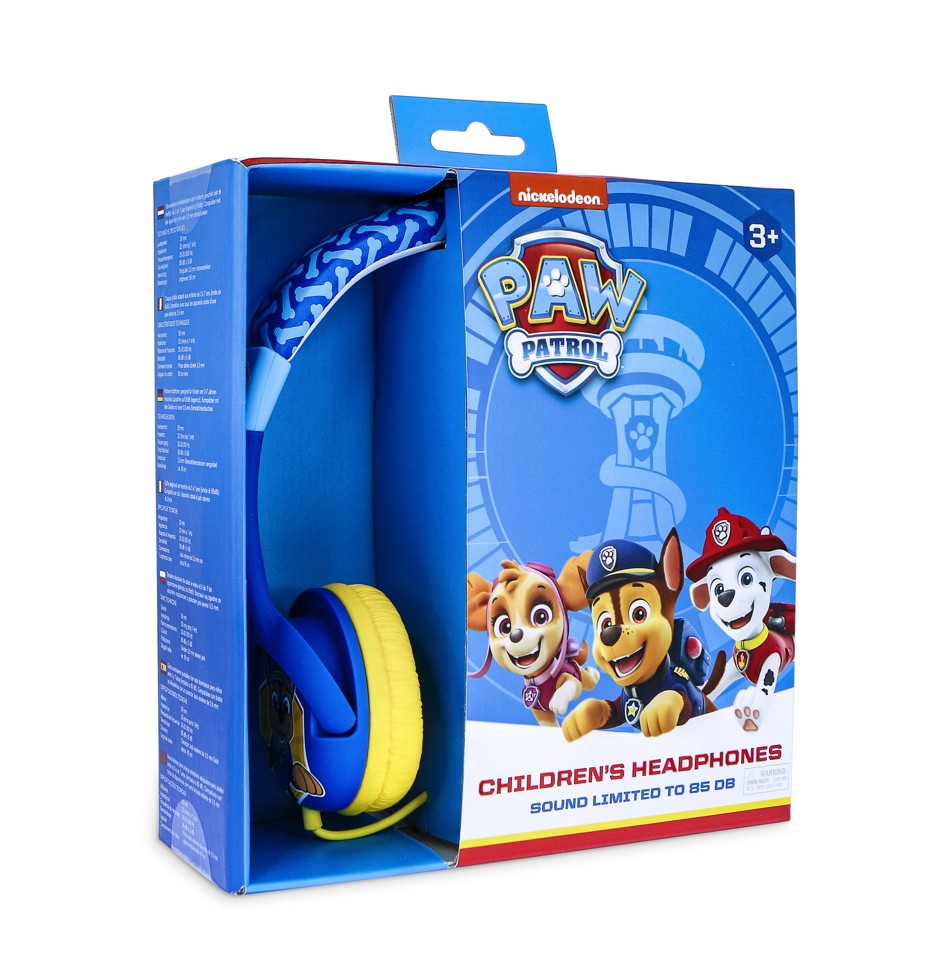 OTL - Junior Hovedtelefoner - Paw Patrol Chase
