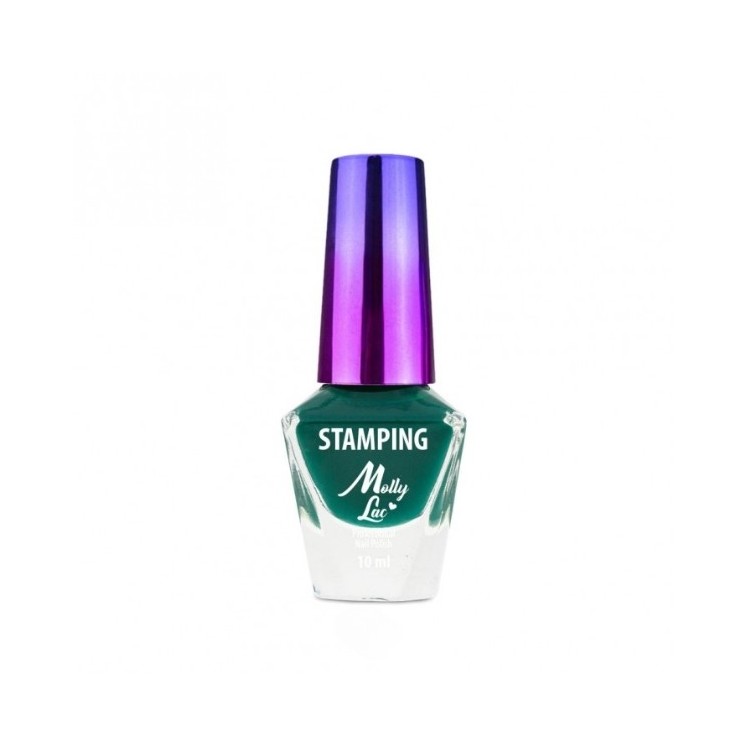 MollyLac Stempel- und Stempellack Grün 10 ml