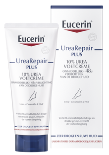 Eucerin UreaRepair PLUS 10% Urea Verzorging Set - Bodylotion en Voetcrème - 2 stuks