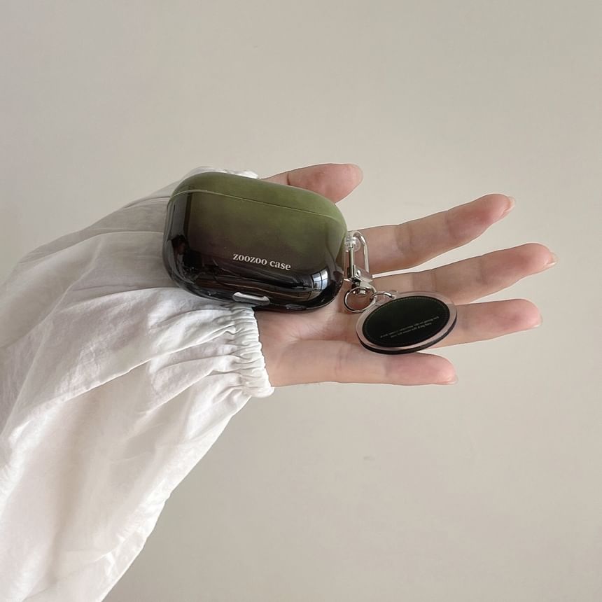 Vachie - Lettering AirPods / Pro oortelefoonhoesje