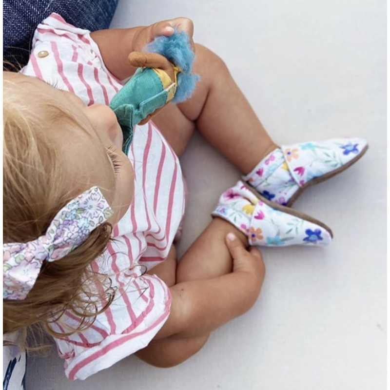 Inch Blue Inchblue posy print