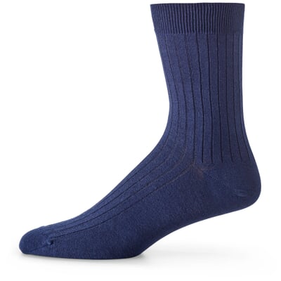Herrensocke, Navy