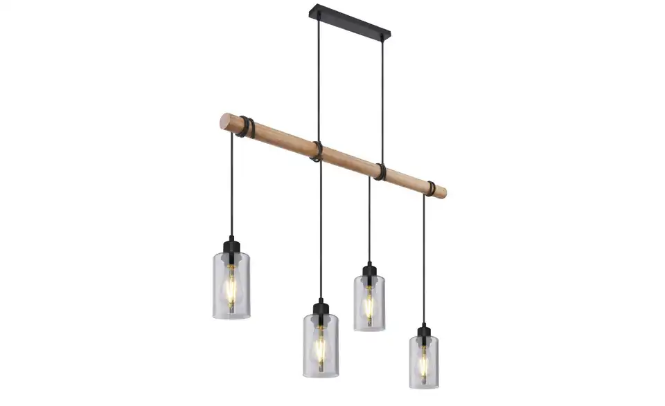 Pendelleuchte 130 cm 4-flammig 98 cm 15 cm