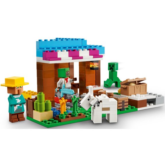 Boulangerie Lego Minecraft 21184